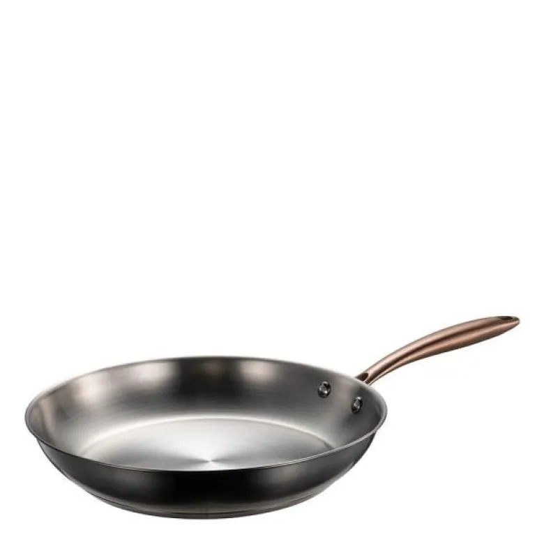 Superior stekepanne 28 cm gun metal