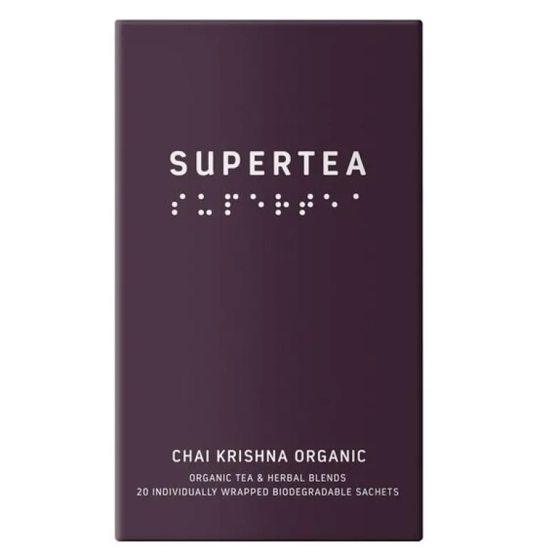 Supertea økologisk chai-te 30g 20 stk krishna