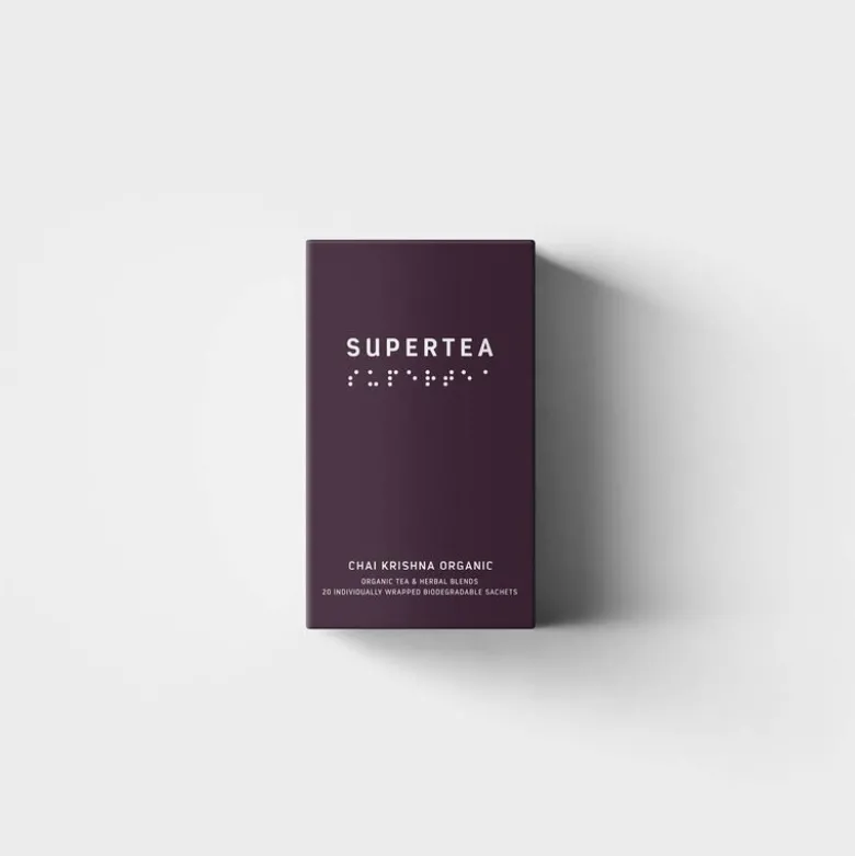 Supertea økologisk chai-te 30g 20 stk krishna