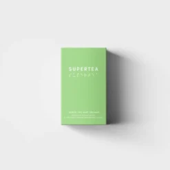 Supertea økologisk grønn te 30g 20 stk mynte