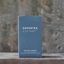 Supertea økologisk svart te 30g 20 stk earlgrey