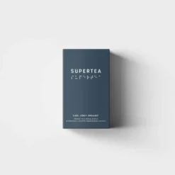 Supertea økologisk svart te 30g 20 stk earlgrey
