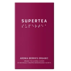 Supertea økologisk te 30g 20 stk aronia bær