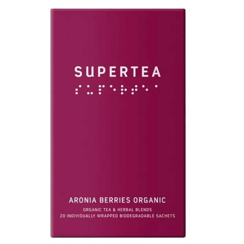 Supertea økologisk te 30g 20 stk aronia bær