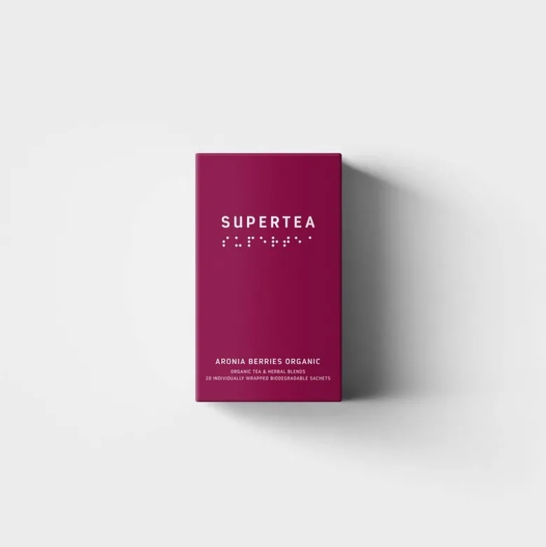 Supertea økologisk te 30g 20 stk aronia bær