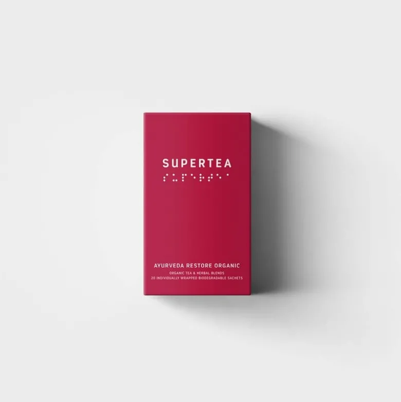 Supertea økologisk te 30g 20 stk ayurveda restore