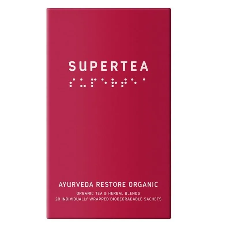 Supertea økologisk te 30g 20 stk ayurveda restore