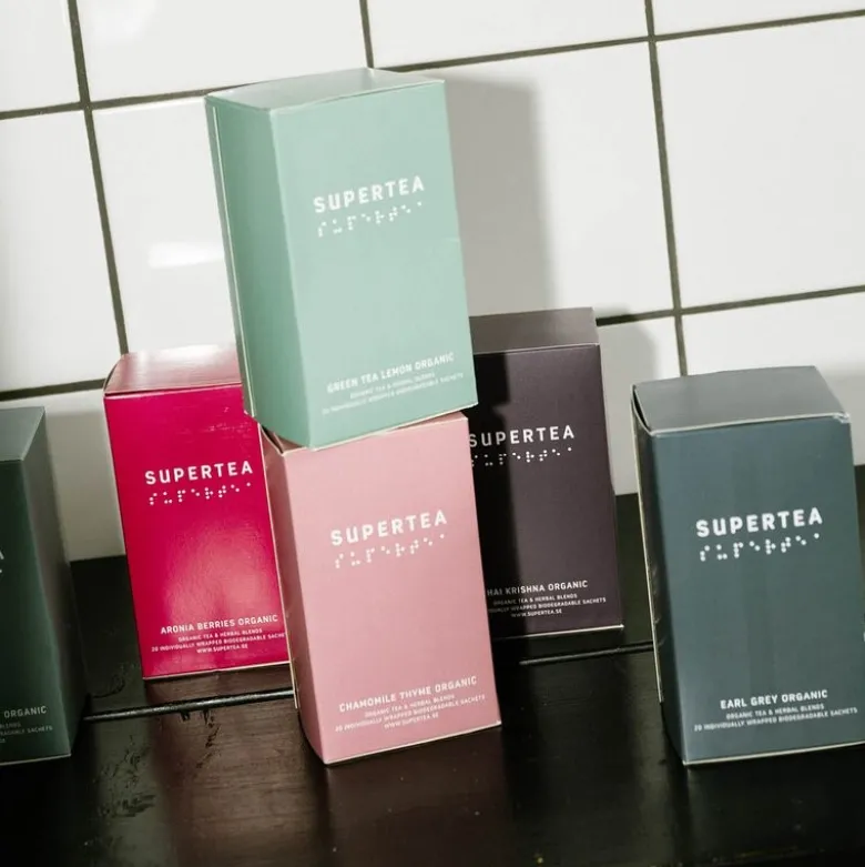 Supertea økologisk urtete 30g 20 stk kamille timian