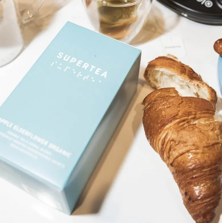 Supertea økologisk urtete 30g 20 stk eple hylleblomst