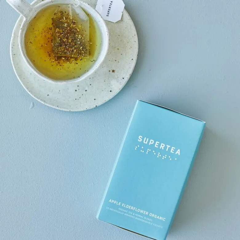 Supertea økologisk urtete 30g 20 stk eple hylleblomst