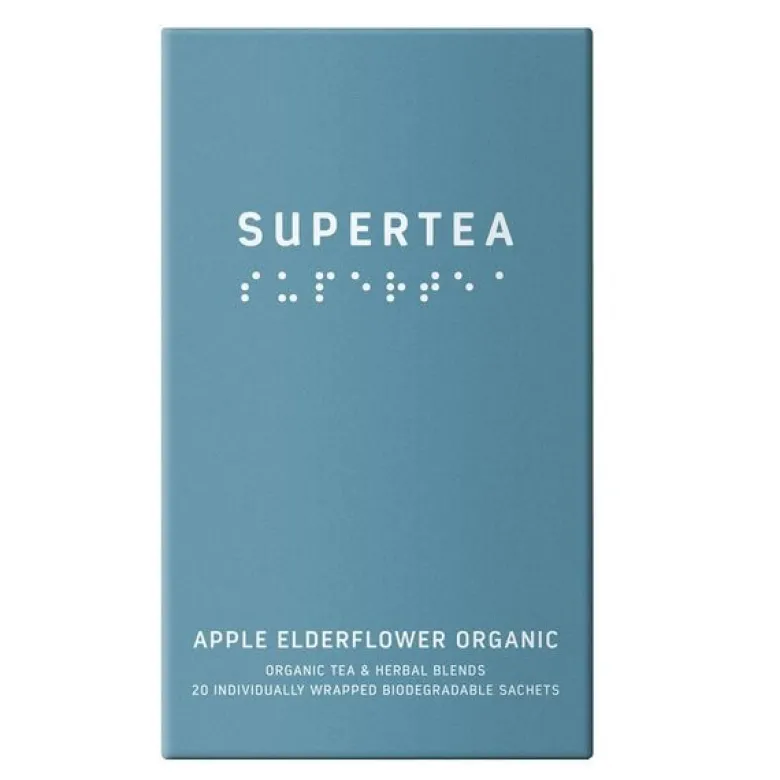Supertea økologisk urtete 30g 20 stk eple hylleblomst