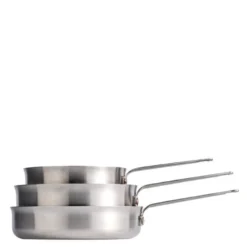 Suprema stekepannesett 3 deler 20+24+28 cm hybrid