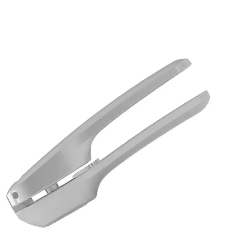 Susi 4 hvitløkspresser 6,5 cm sølv