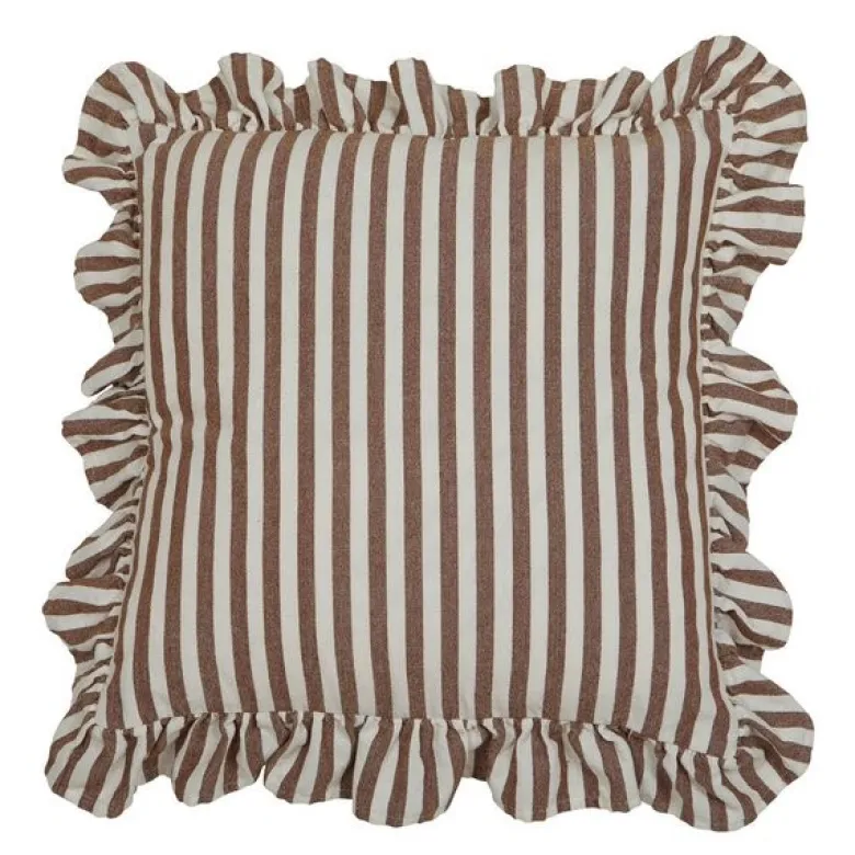Svea putetrekk 48x48 cm cognac