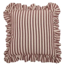 Svea putetrekk 48x48 cm vinrød