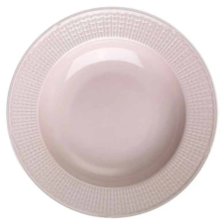Swedish Grace dyp tallerken 25 cm rose