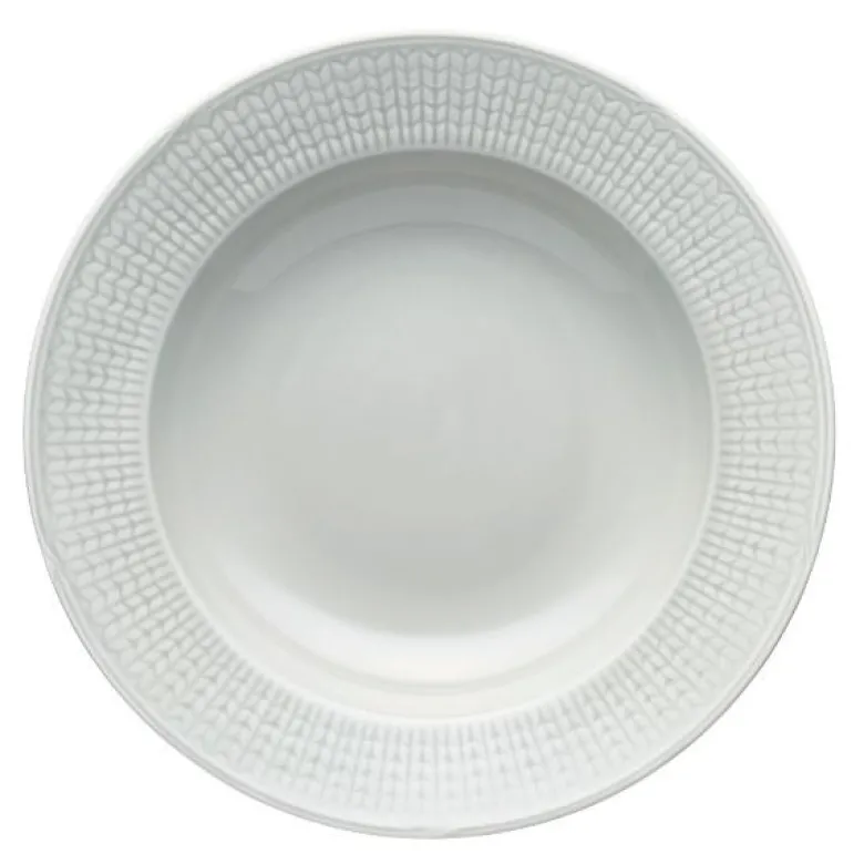 Swedish Grace dyp tallerken 25 cm tåke