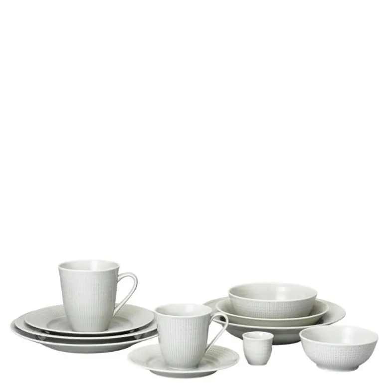 Swedish Grace dyp tallerken 25 cm tåke