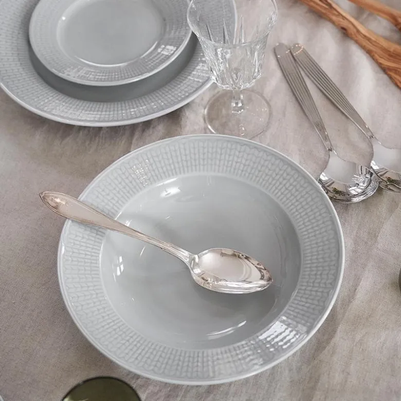 Swedish Grace dyp tallerken 25 cm tåke