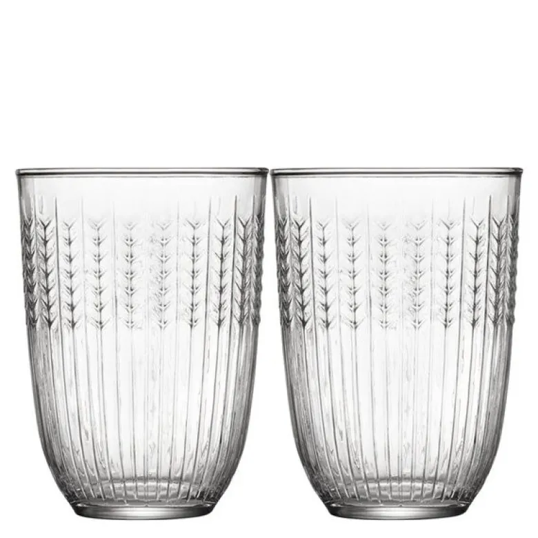 Swedish Grace glass 37 cl 2 stk klar