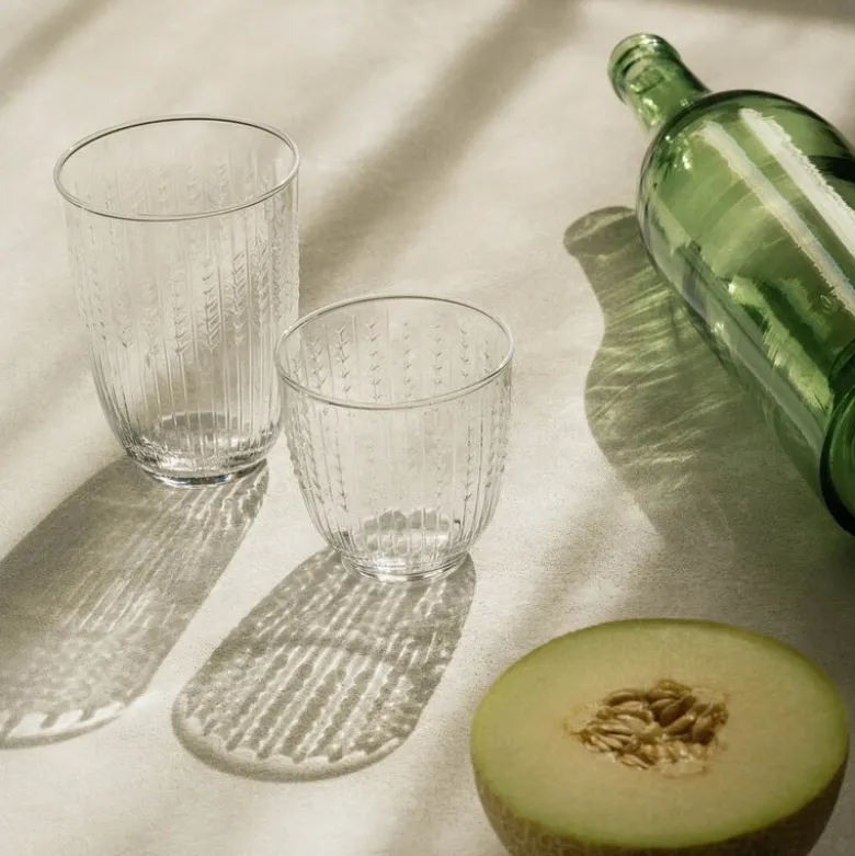 Swedish Grace glass 37 cl 2 stk klar