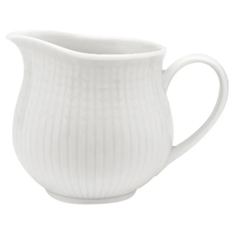 Swedish Grace mugge 48 cl snø/hvit