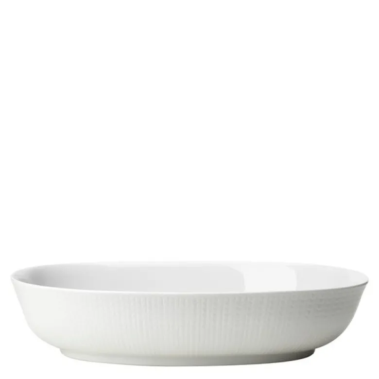 Swedish Grace ovnsform 20x28 cm snø/hvit