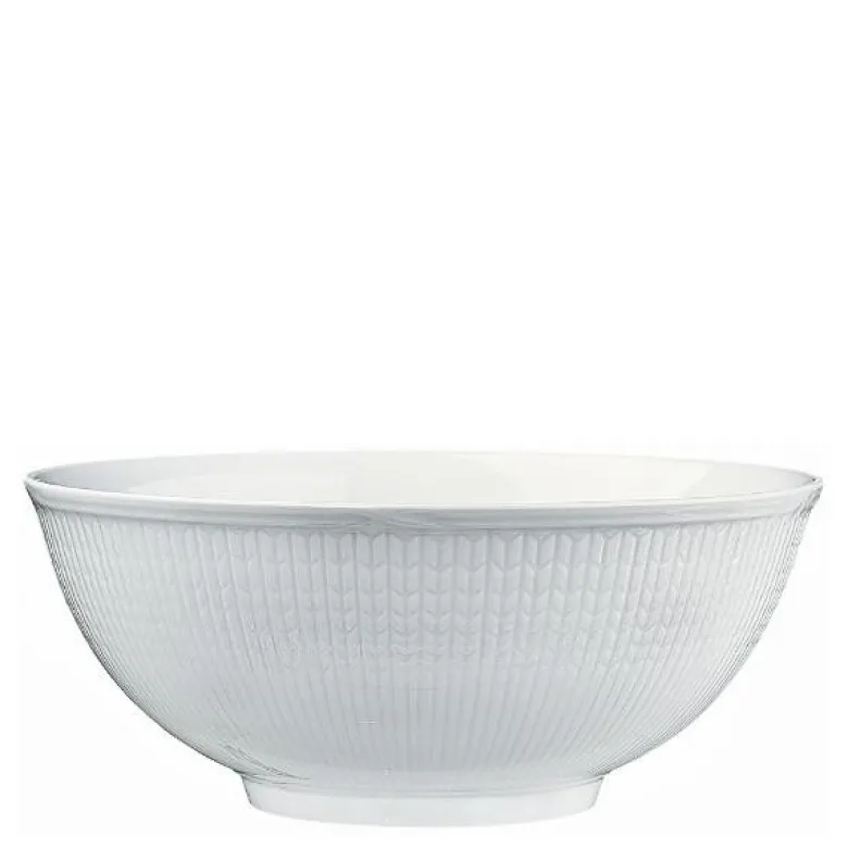 Swedish Grace serveringsskål 1,7L snø/hvit