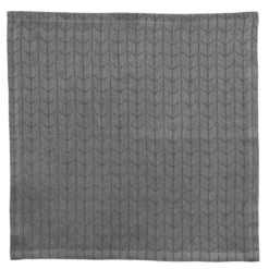 Swedish Grace servietter 45x45 cm sten