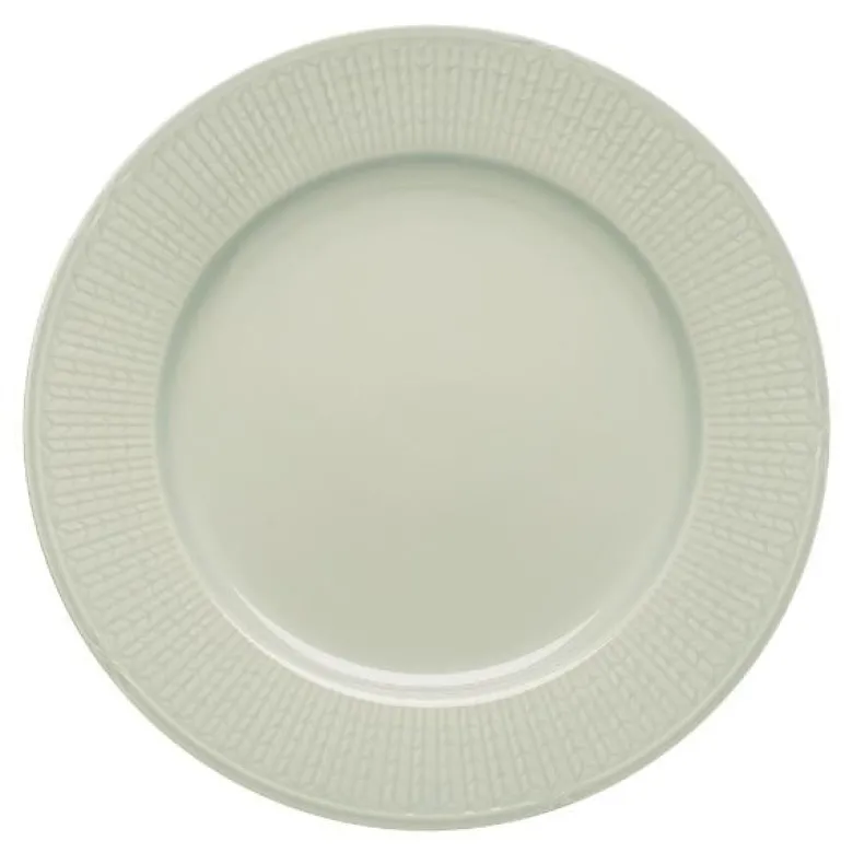 Swedish Grace tallerken 21 cm eng/grønn