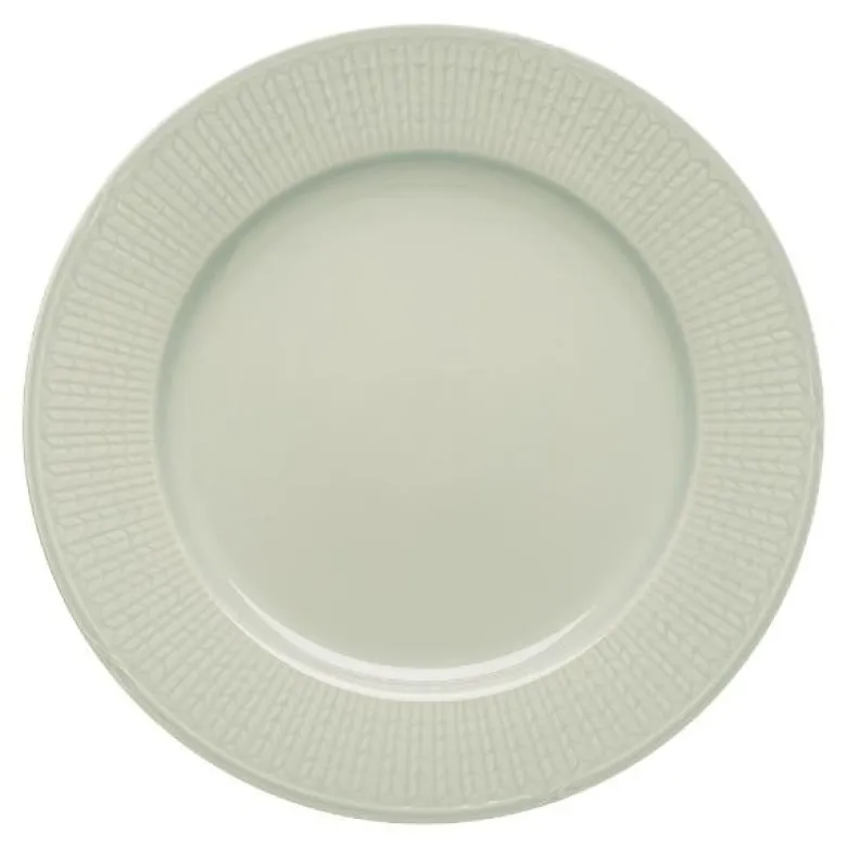 Swedish Grace tallerken 17 cm eng/grønn