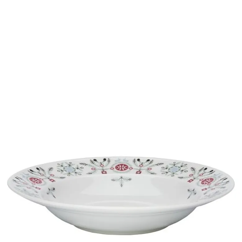 Swedish Grace Winter dyp tallerken 25 cm