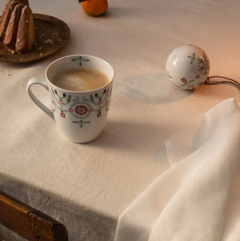 Swedish Grace Winter julekule 8 cm