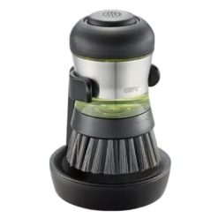 Swift oppvaskbørste med dispenser 50 ml og holder svart