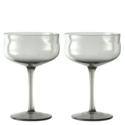 Swirl Coupe-cocktail glass 26 cl 2 stk Mist