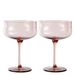 Swirl Coupe-cocktail glass 26 cl 2 stk Silt