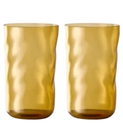 Swirl longdrink glass 48 cl 2 stk Dune