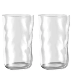 Swirl longdrink glass 48 cl 2 stk Midnight