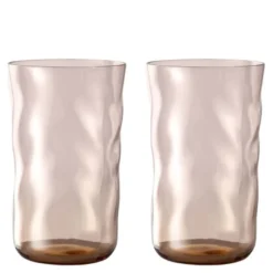Swirl longdrink glass 48 cl 2 stk Silt