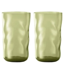 Swirl longdrink glass 48 cl 2 stk Wave