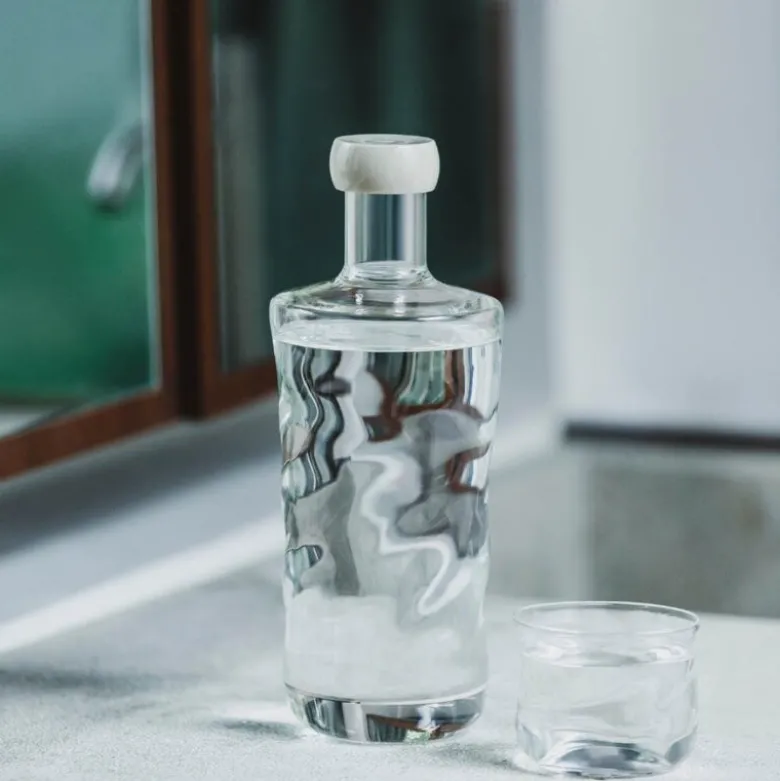 Swirl tumbler glass small 24 cl 2 stk Mist
