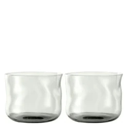 Swirl tumbler glass small 24 cl 2 stk Wave