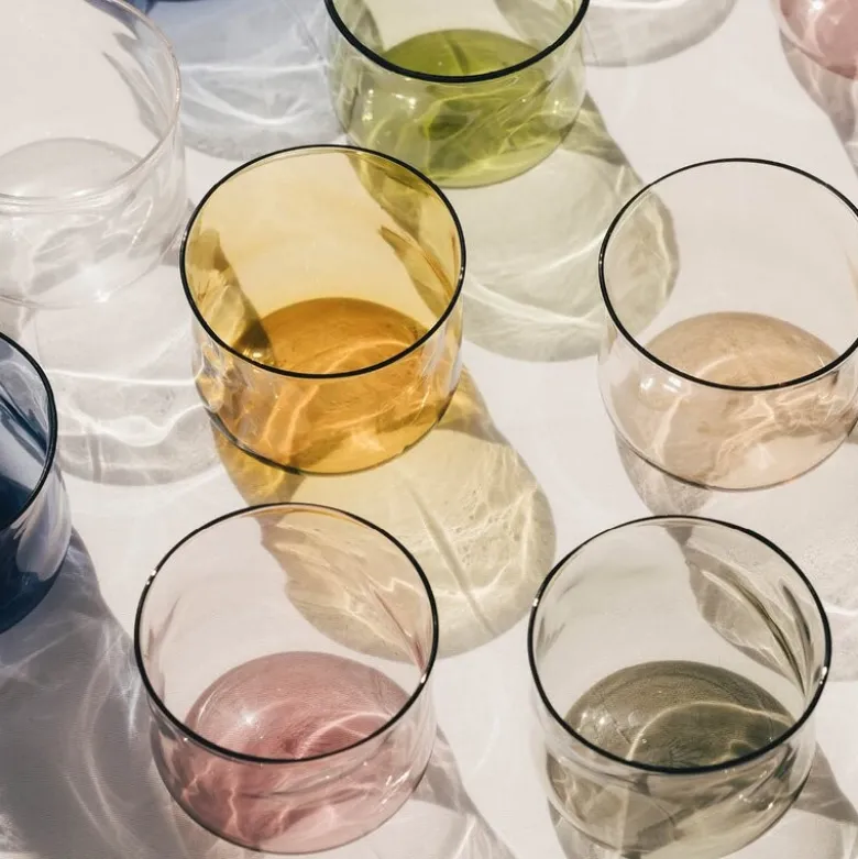 Swirl tumbler glass small 24 cl 2 stk Dune