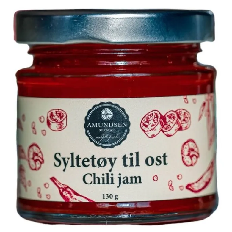 Syltetøy til ost 130 g chili jam