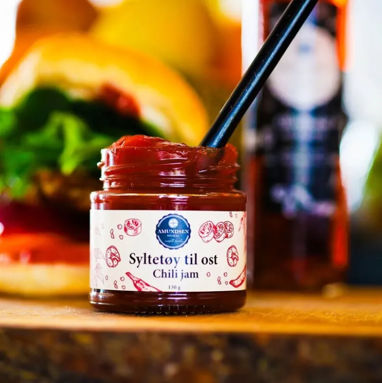 Syltetøy til ost 130 g chili jam