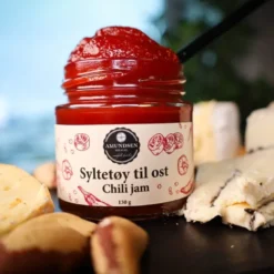 Syltetøy til ost 130 g chili jam