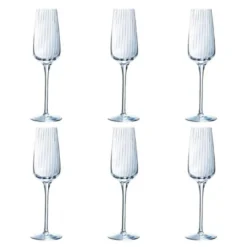 Symetrie champagneglass 21 cl 6 stk