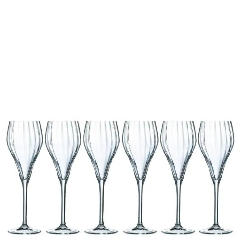 Symetrie champagneglass 6 stk 16 cl klar