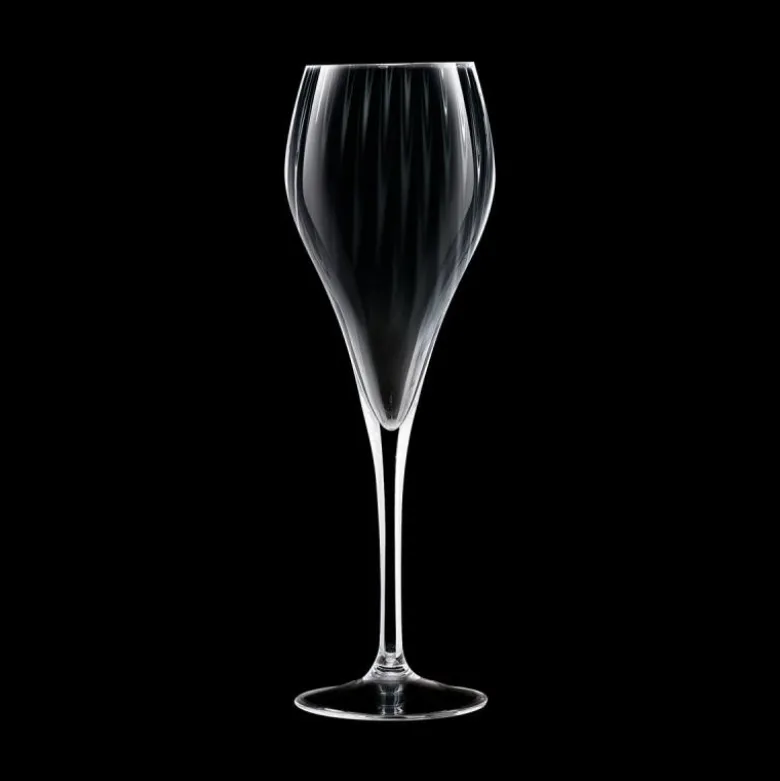 Symetrie champagneglass 6 stk 16 cl klar