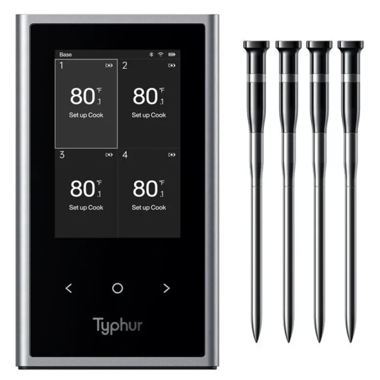 Sync Quad trådløst steketermometer Wifi & Bluetooth